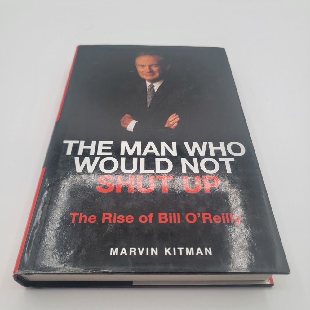 Marvin Kitman The Man Who Would Not Shut Up Hardcover First Edition O'Reilly